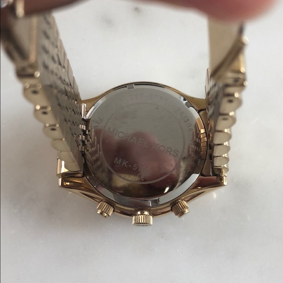 Beautiful golden Michael Kors watch